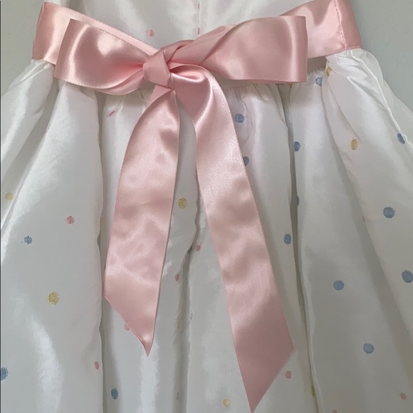 3T girl’s bubble dress Cest Chouette Couture - Picture 4 of 8